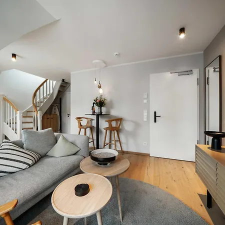 Apartment Dünenloft, Haus Düne Whg 12 *