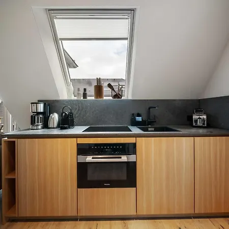 Apartment Dünenloft, Haus Düne Whg 12 Westerland